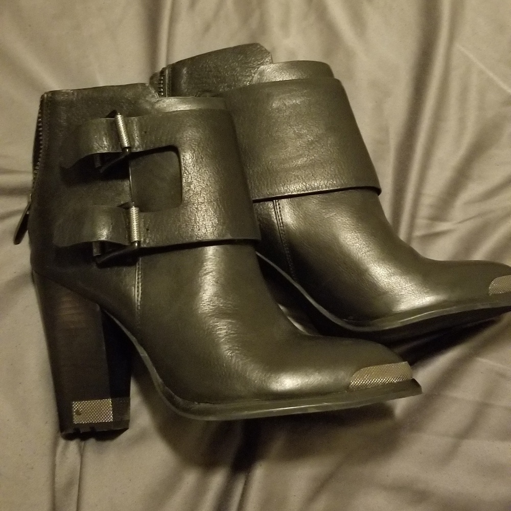 Black boots